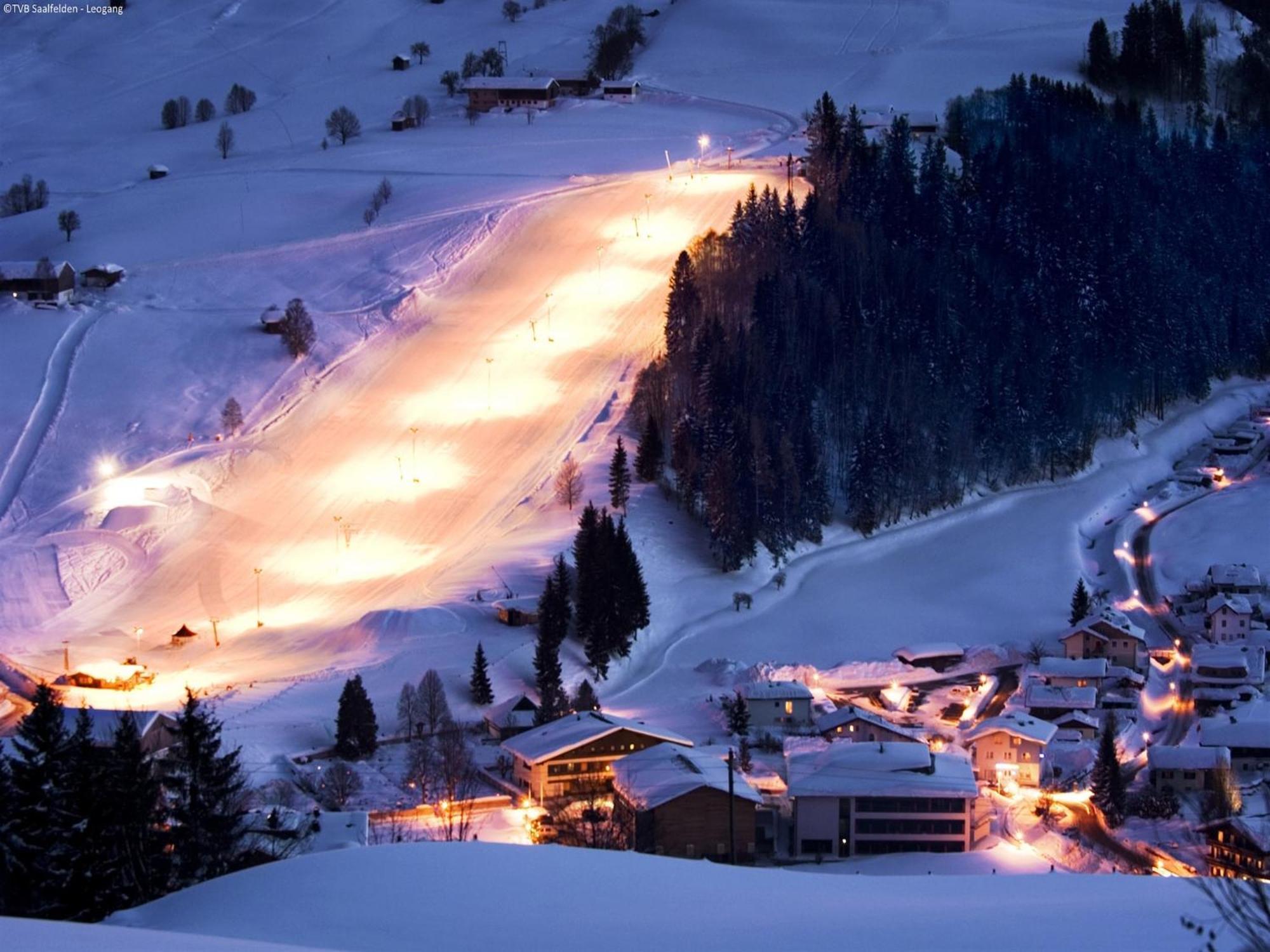 Cozy Feel Good Holiday Apartment In Leogang Exterior foto