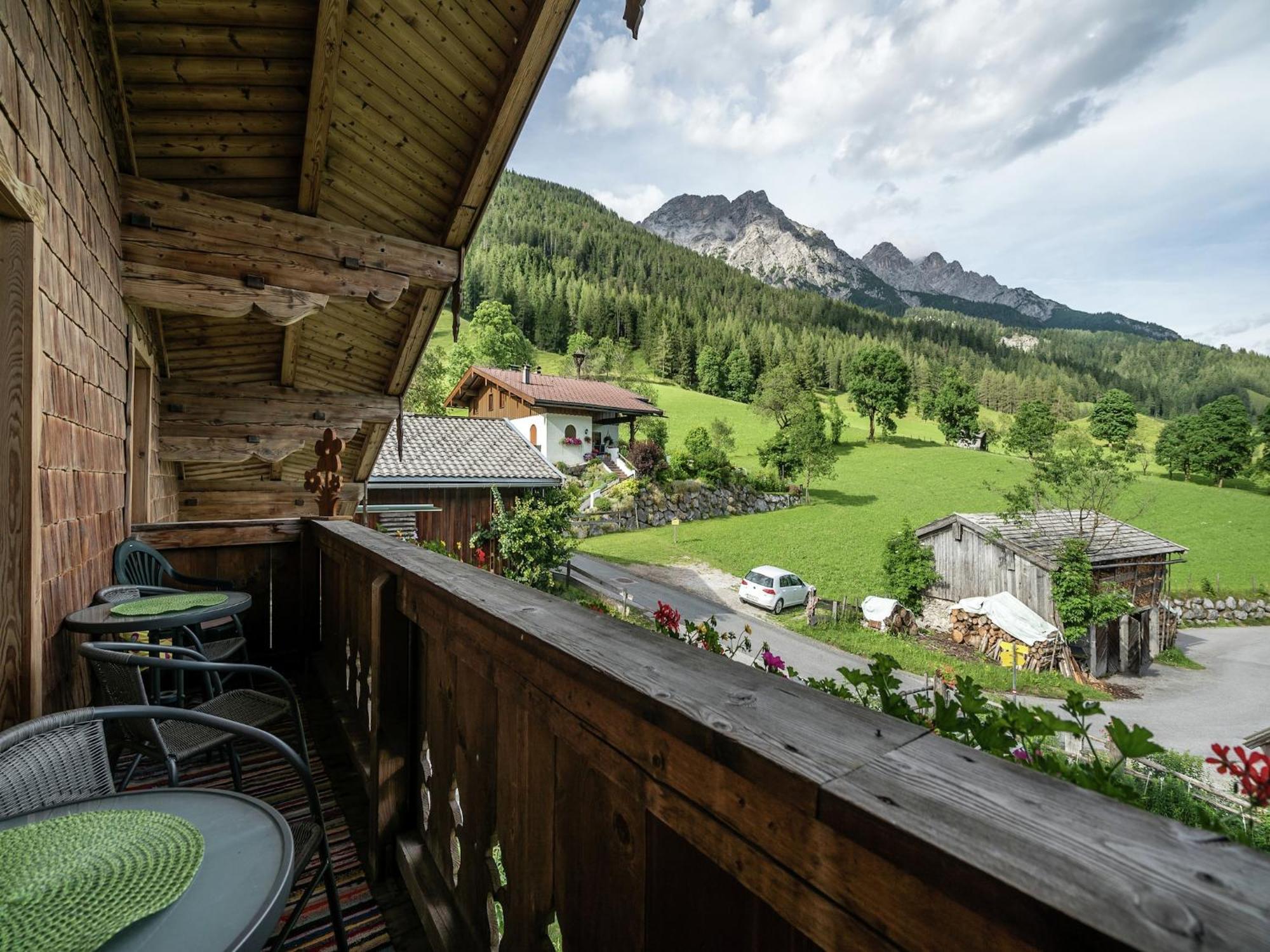 Cozy Feel Good Holiday Apartment In Leogang Exterior foto