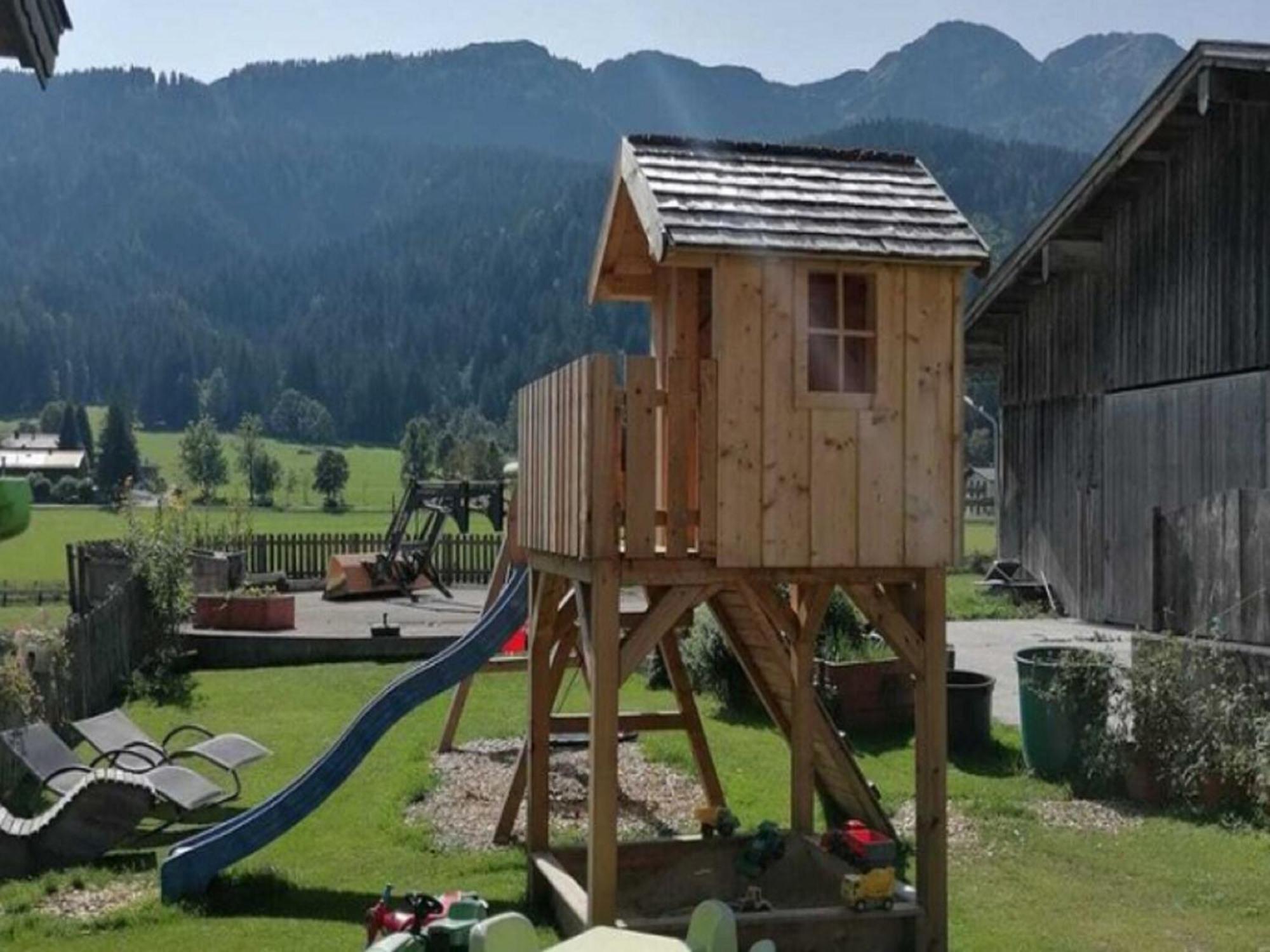 Cozy Feel Good Holiday Apartment In Leogang Exterior foto