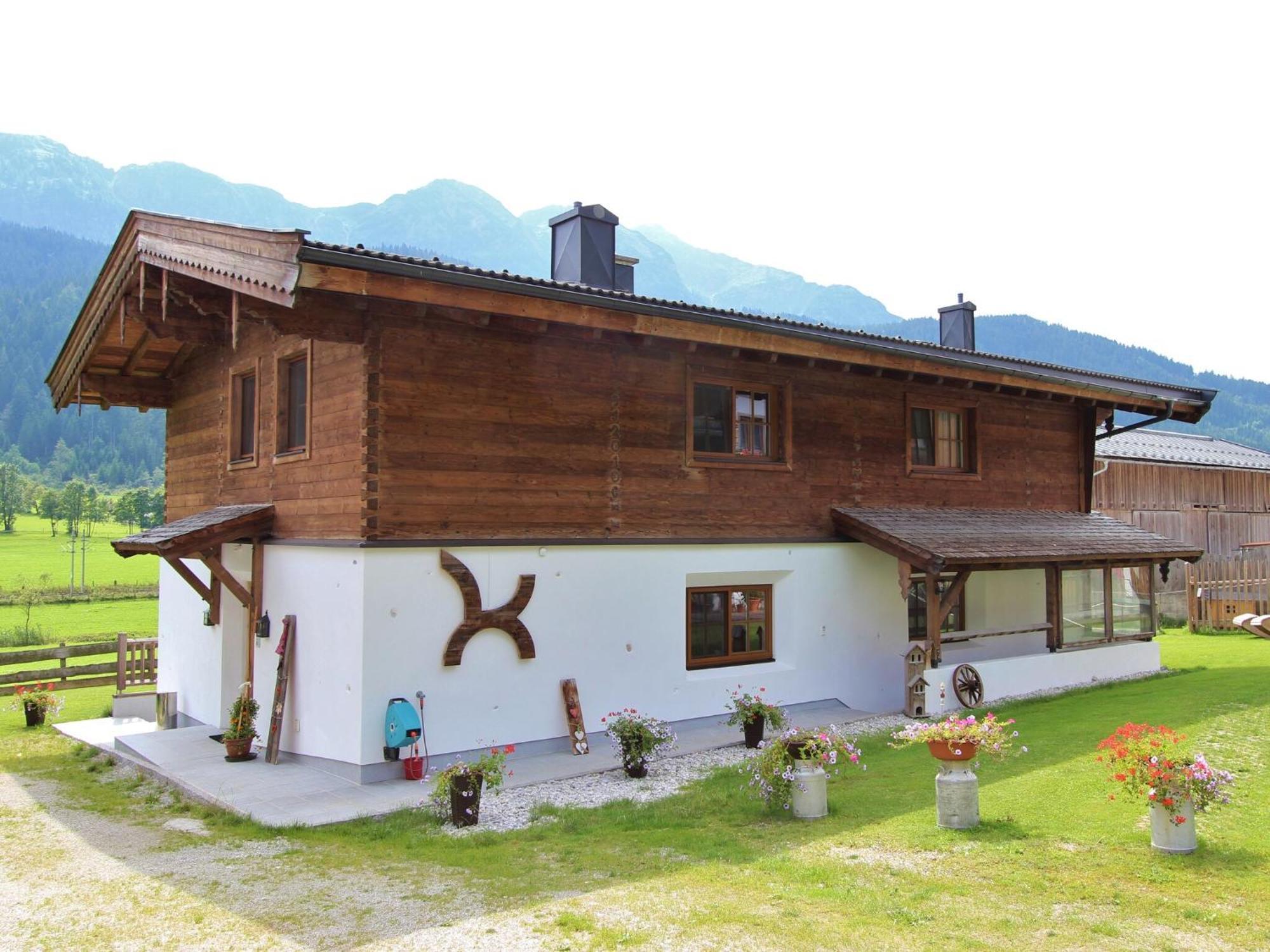 Cozy Feel Good Holiday Apartment In Leogang Exterior foto