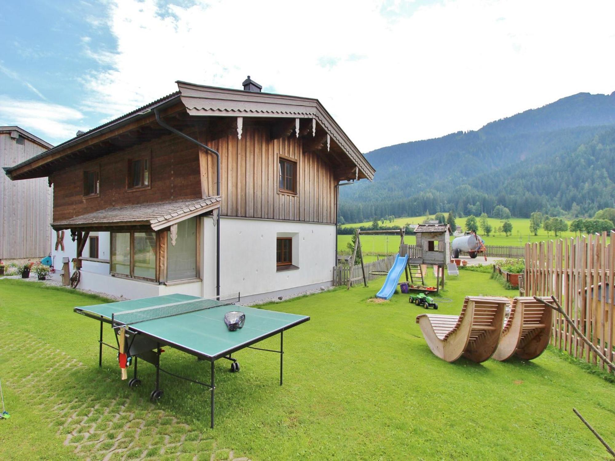 Cozy Feel Good Holiday Apartment In Leogang Exterior foto