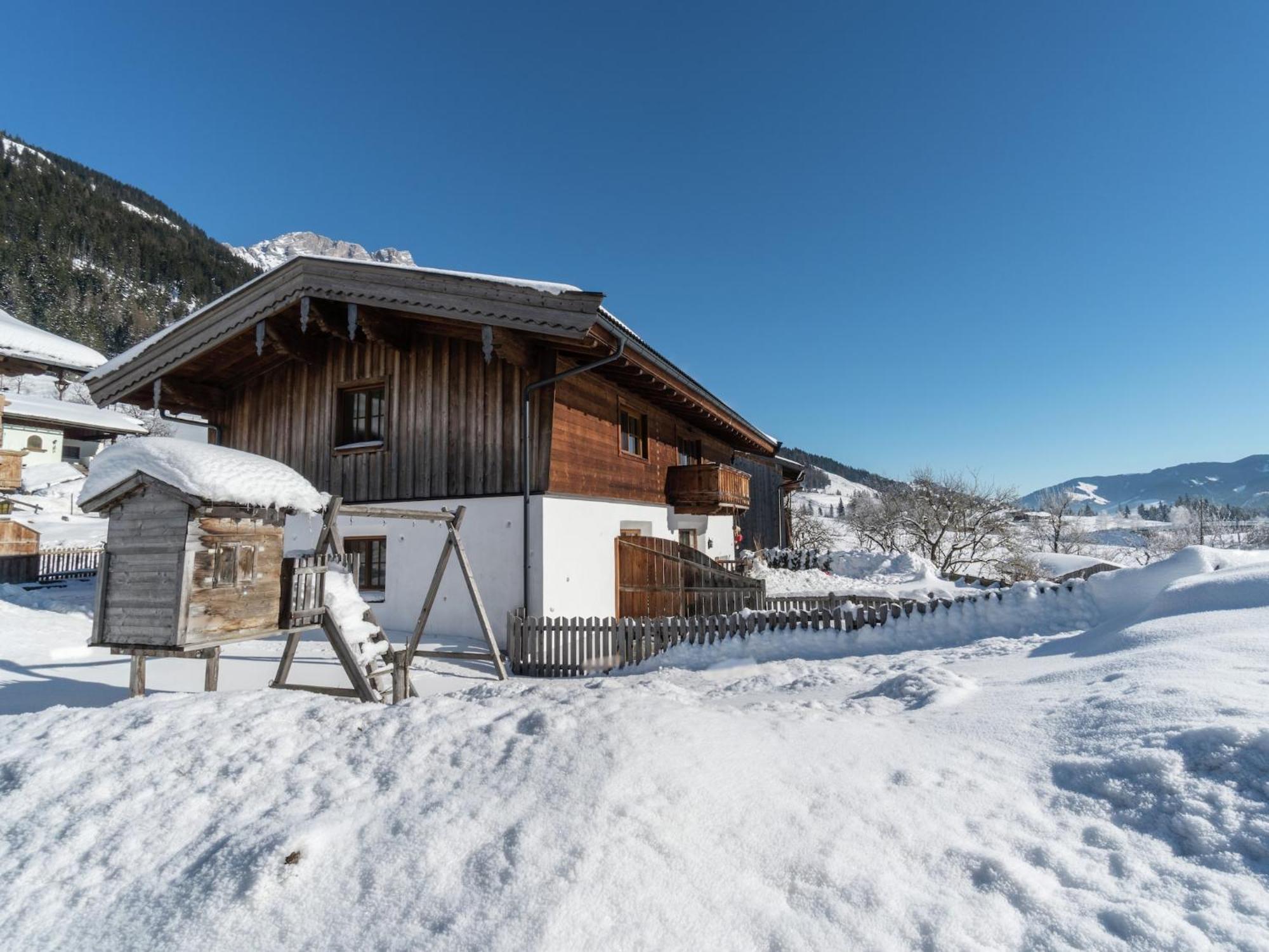 Cozy Feel Good Holiday Apartment In Leogang Exterior foto