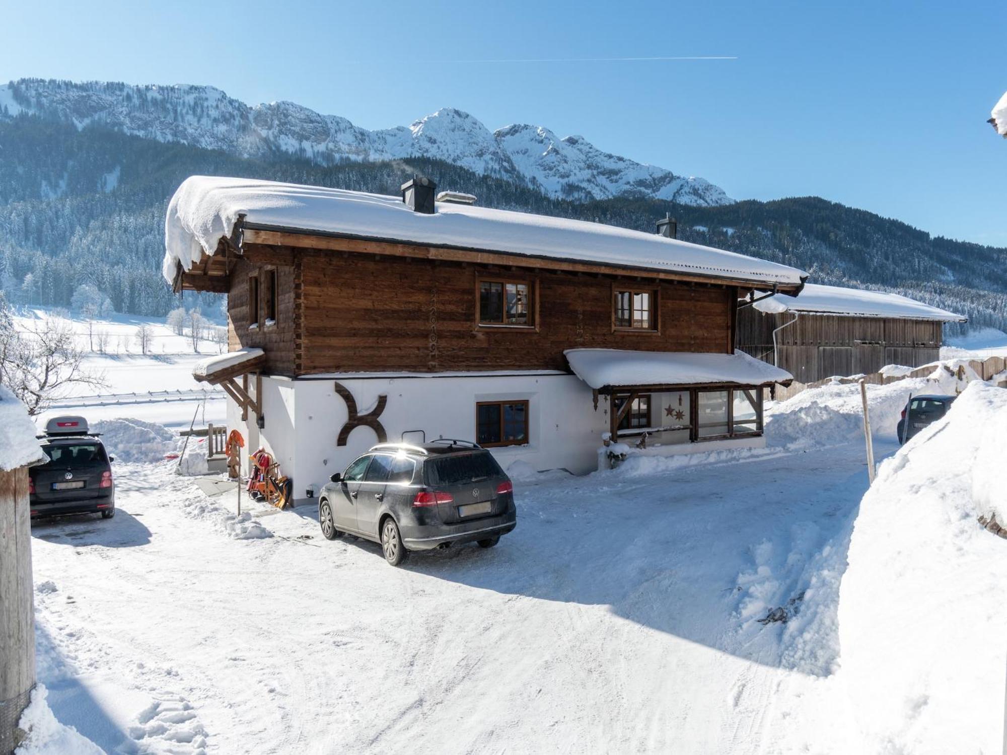 Cozy Feel Good Holiday Apartment In Leogang Exterior foto